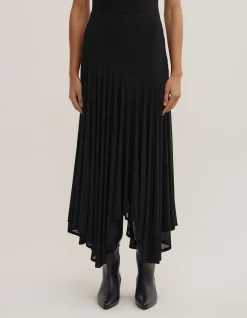 Asymmetric Drape Skirt