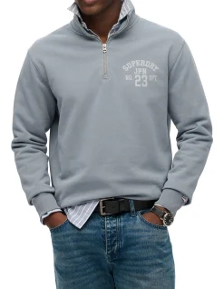 Athletic Ess Half Zip