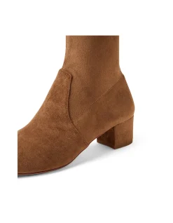 Atlanta Stretch Microsuede Ankle Boots