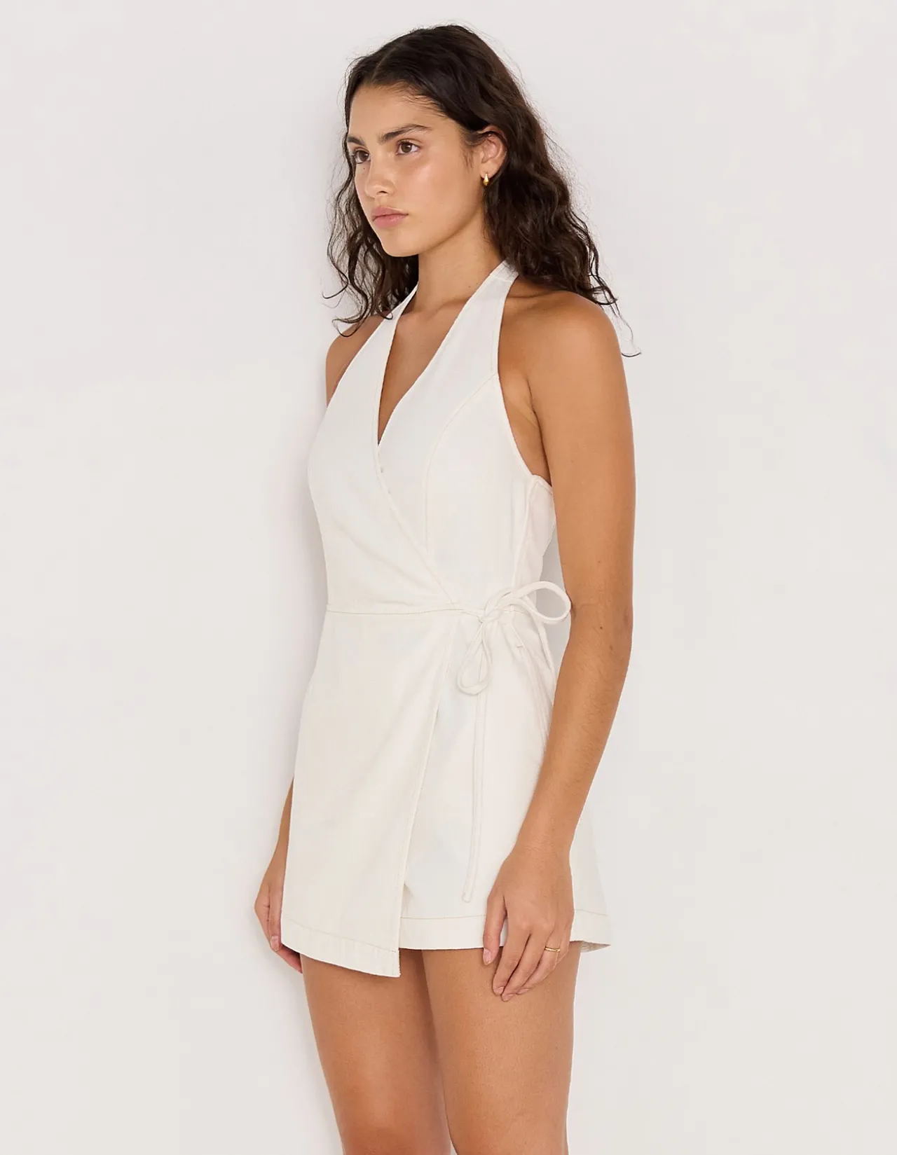 ATLAS DENIM PLAYSUIT