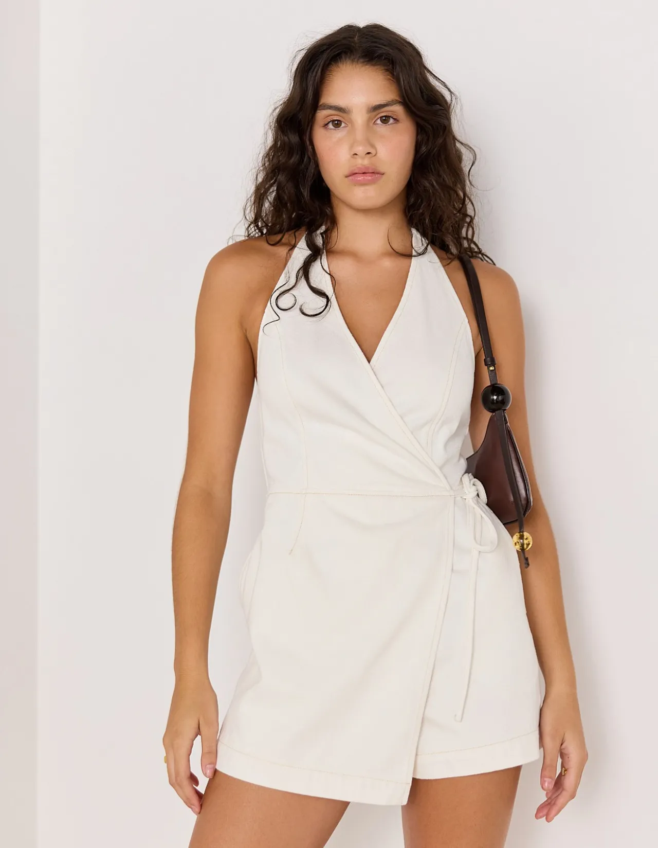 ATLAS DENIM PLAYSUIT