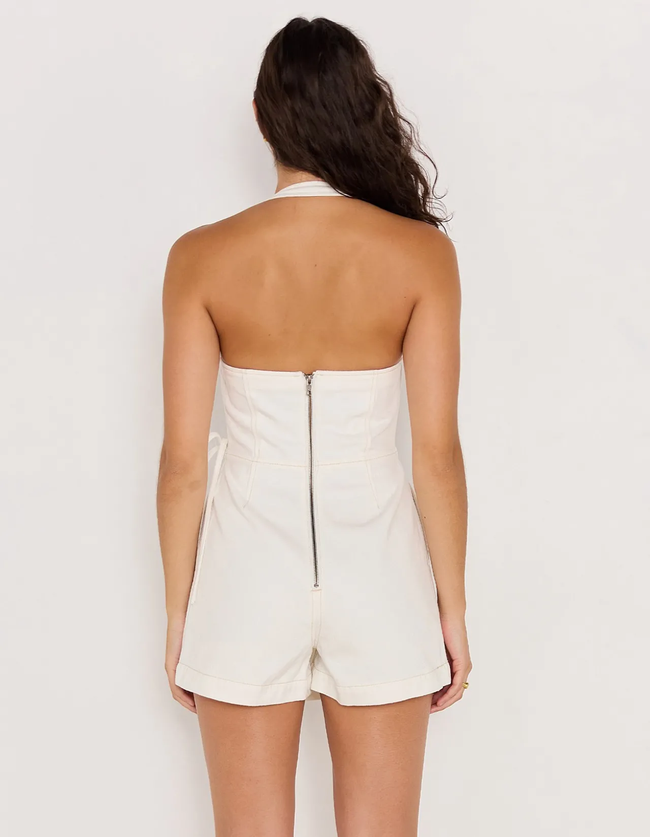 ATLAS DENIM PLAYSUIT
