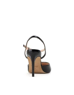 ATTICUS85 OPEN WAIST PUMP WITH ANKLE STRAP