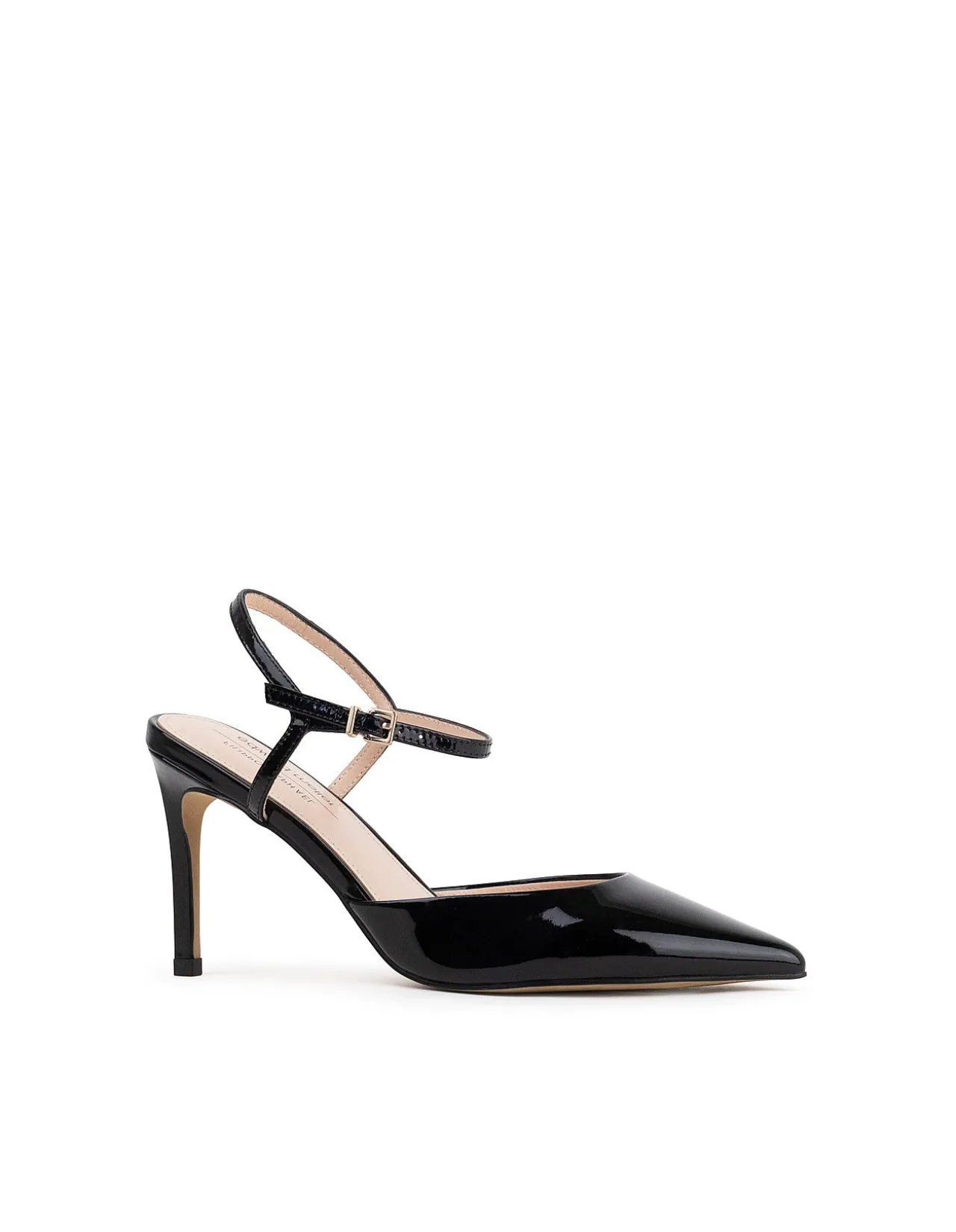 ATTICUS85 OPEN WAIST PUMP WITH ANKLE STRAP