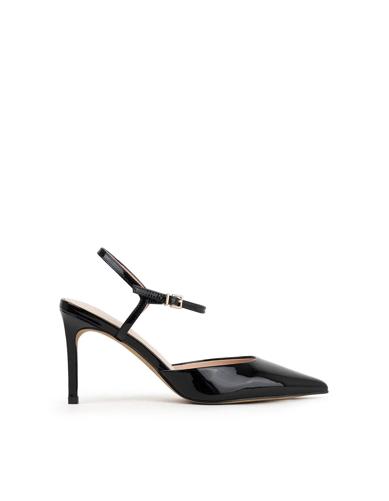 ATTICUS85 OPEN WAIST PUMP WITH ANKLE STRAP