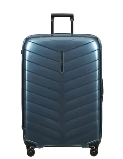 Attrix 81cm Extra Large Suitcase Steel Blue
