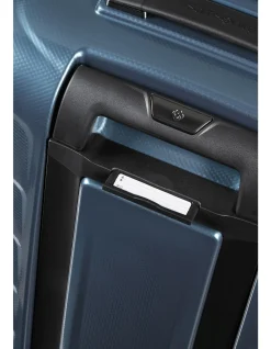 Attrix 81cm Extra Large Suitcase Steel Blue