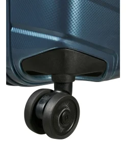 Attrix 81cm Extra Large Suitcase Steel Blue