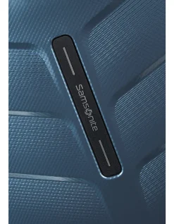 Attrix 81cm Extra Large Suitcase Steel Blue