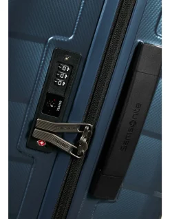 Attrix 81cm Extra Large Suitcase Steel Blue
