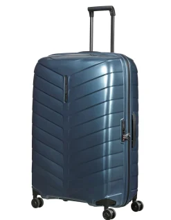 Attrix 81cm Extra Large Suitcase Steel Blue