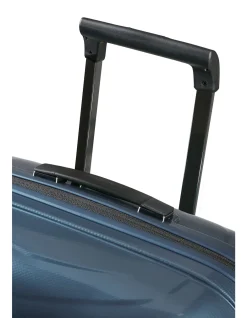 Attrix 81cm Extra Large Suitcase Steel Blue