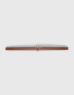 A twist heart Belt