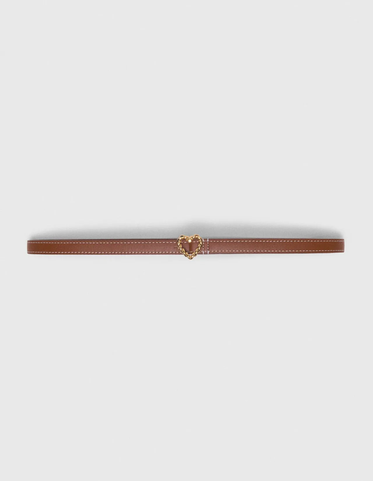 A twist heart Belt
