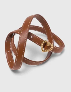 A twist heart Belt