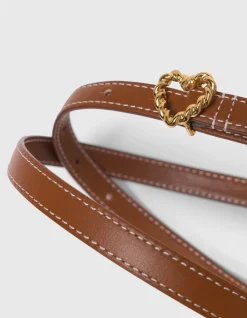 A twist heart Belt