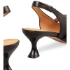 Audrey Kitten Heel - Black