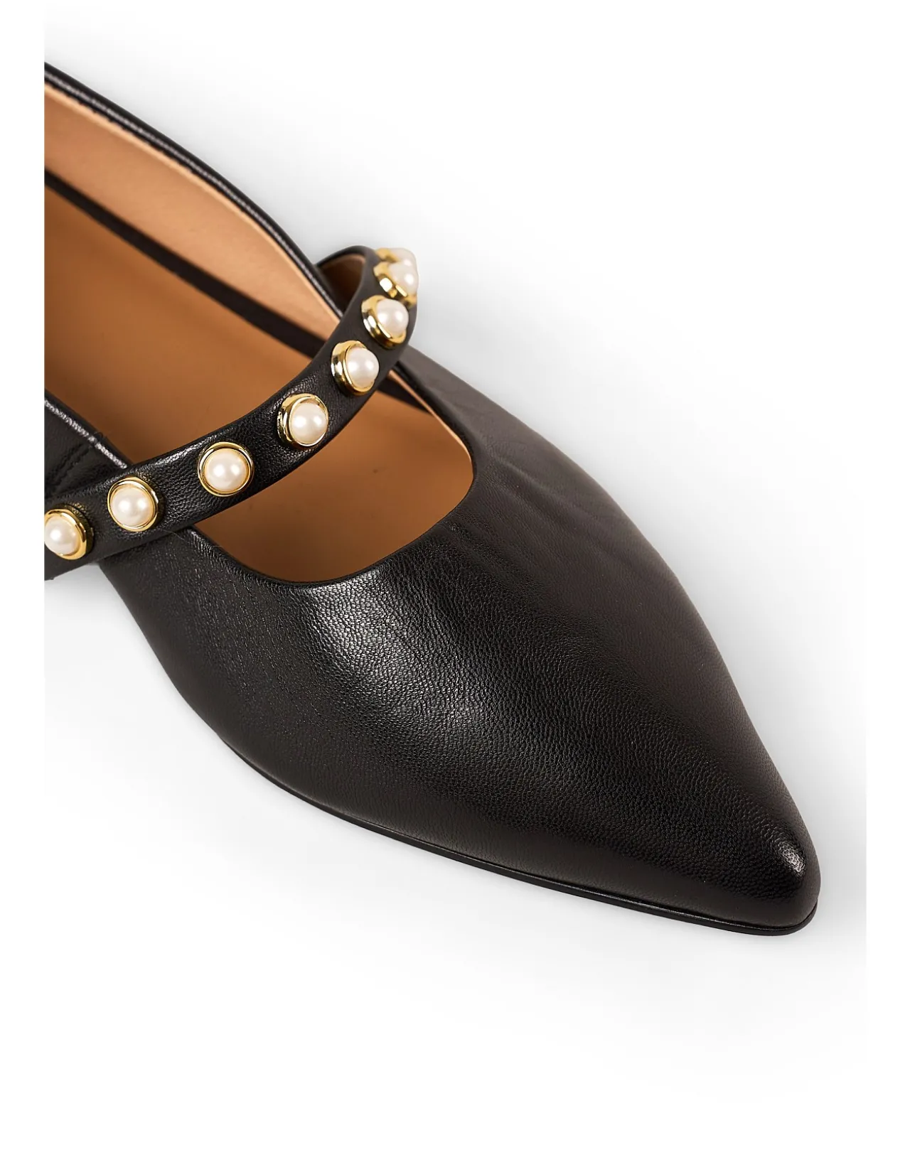 Audrey Kitten Heel - Black
