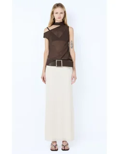 AUGUSTIN SCARF TOP
