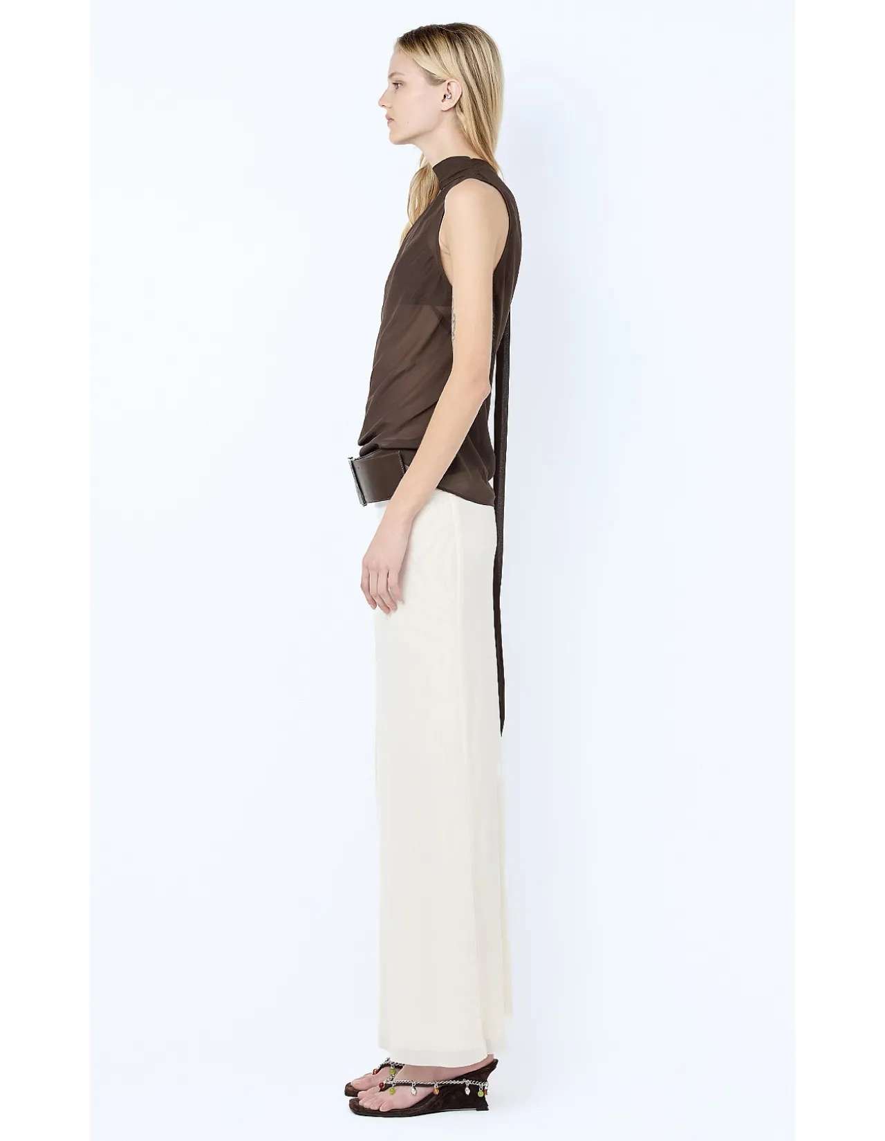 AUGUSTIN SCARF TOP