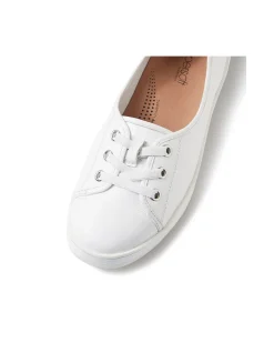 AUGUSTS SU WHITE LEATHER