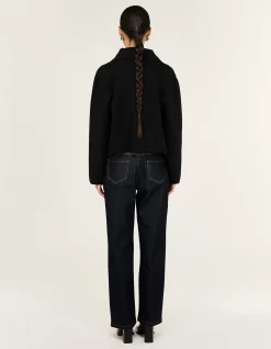 AURA KNIT BARN JACKET