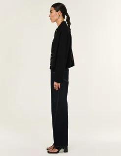 AURA KNIT BARN JACKET