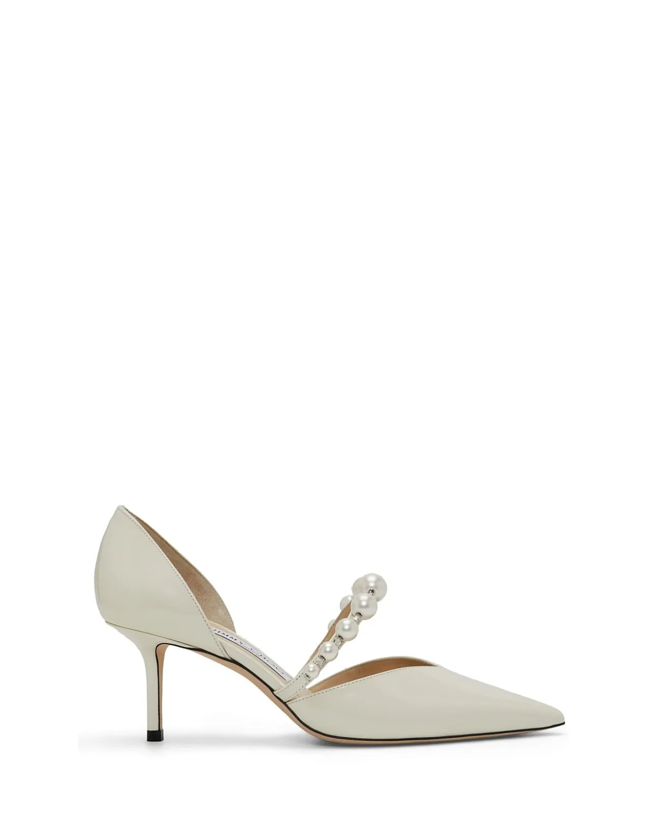Aurelie Pearl Embellished Pumps
