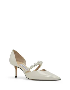 Aurelie Pearl Embellished Pumps