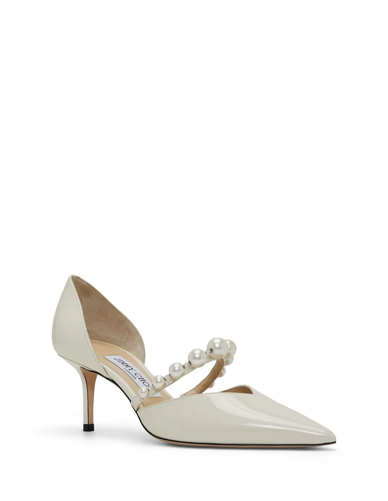 Aurelie Pearl Embellished Pumps