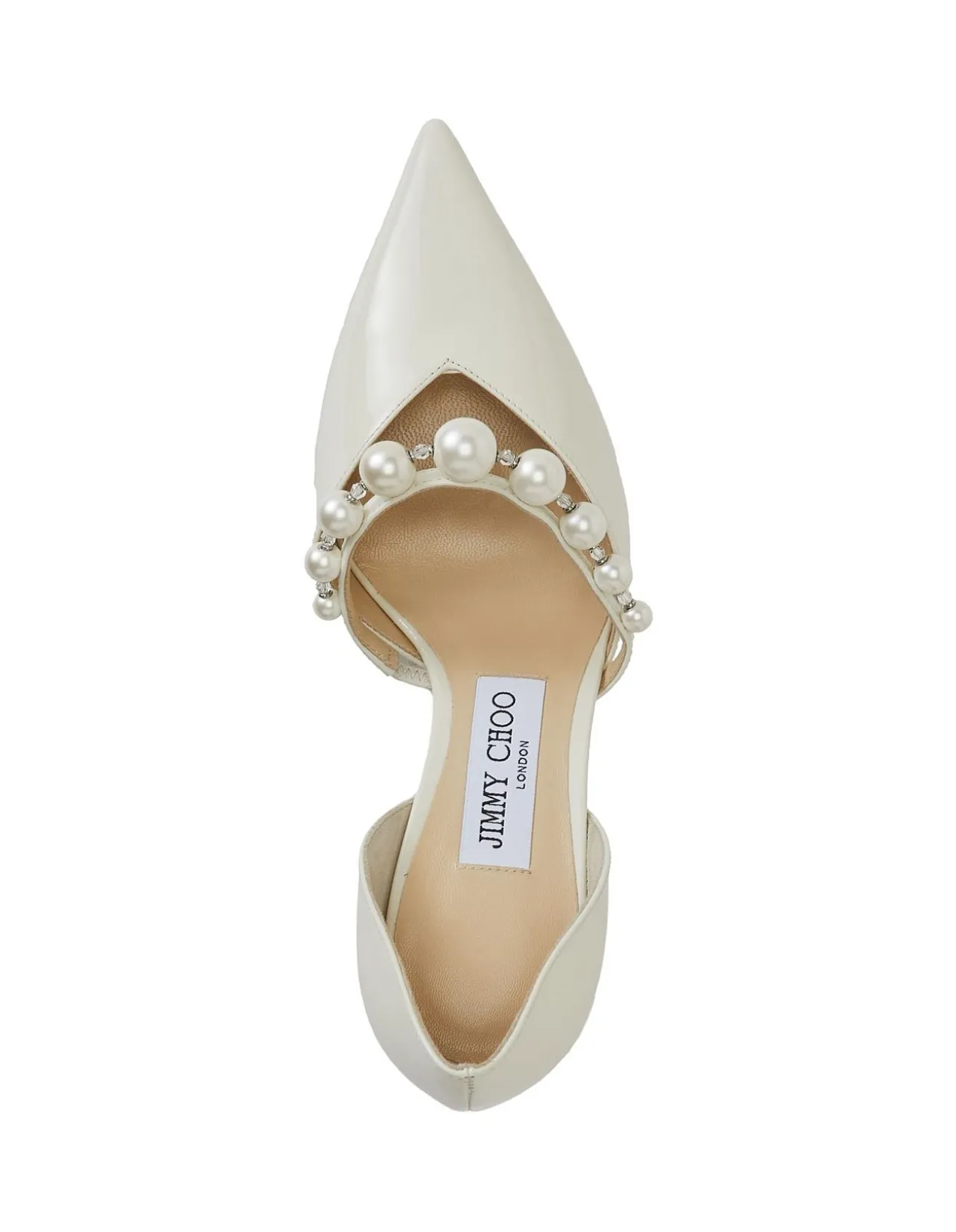 Aurelie Pearl Embellished Pumps