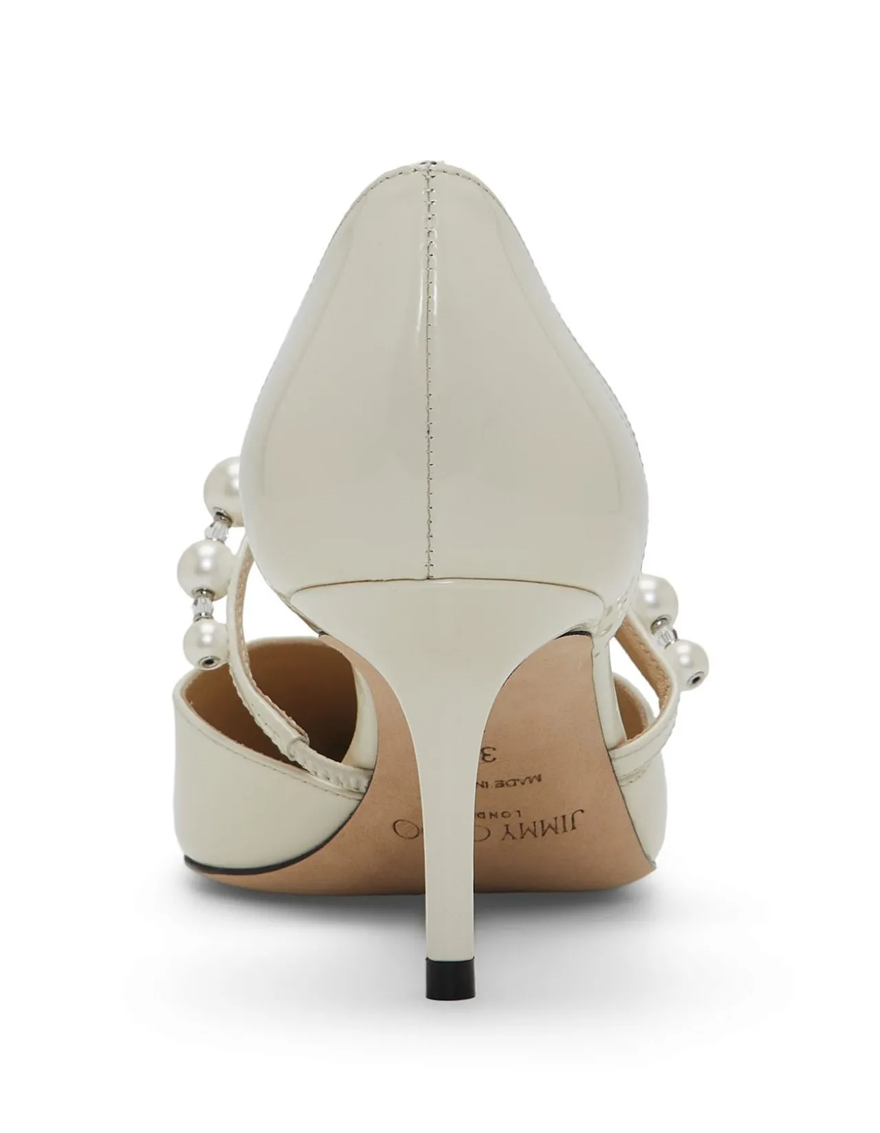 Aurelie Pearl Embellished Pumps