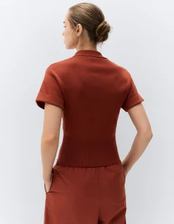AUS COTTON KNITTED TOP