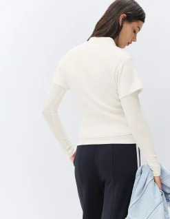 AUS COTTON KNITTED TOP