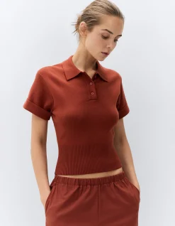 AUS COTTON KNITTED TOP
