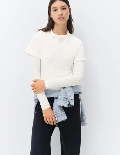 AUS COTTON KNITTED TOP