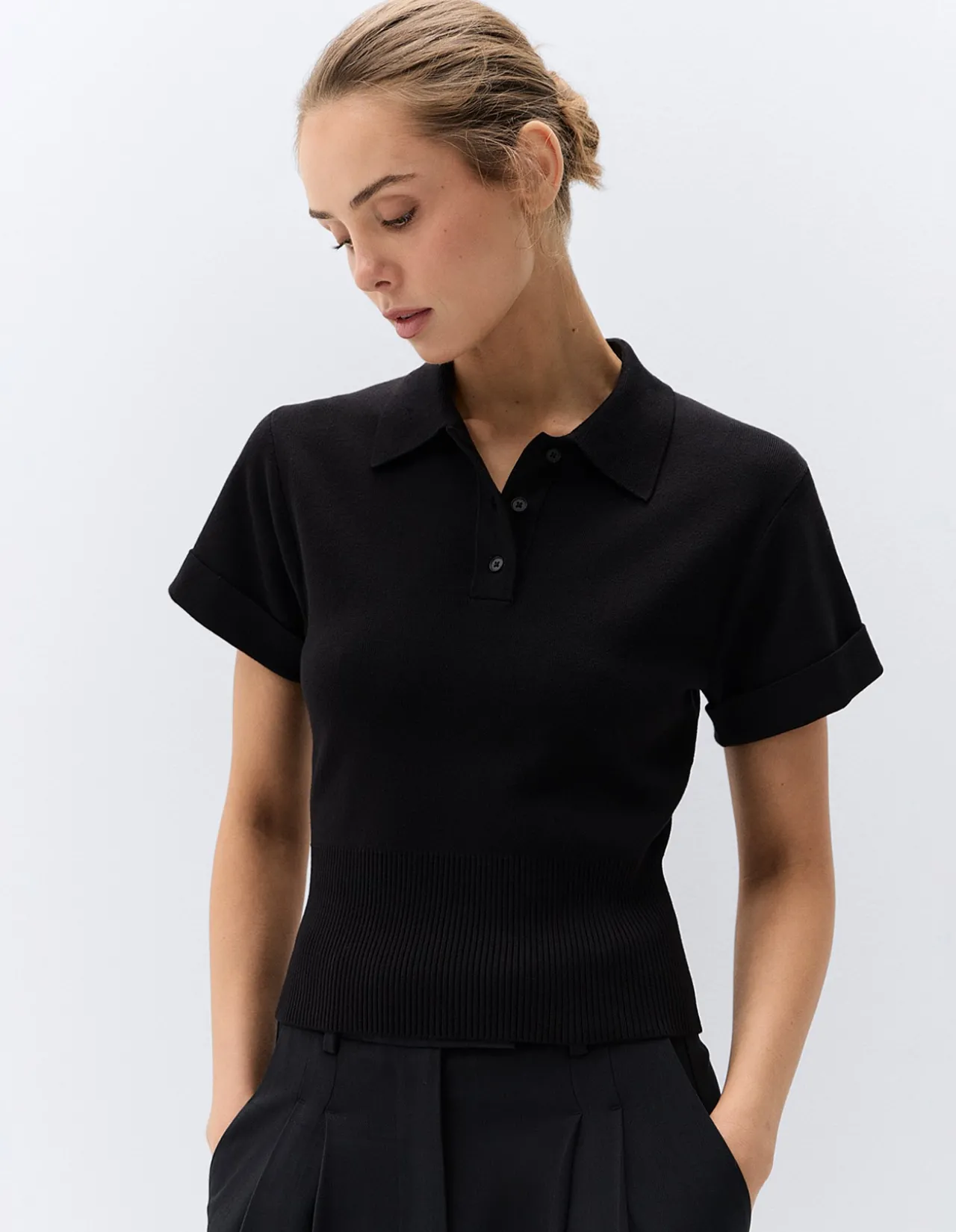 AUS COTTON KNITTED TOP
