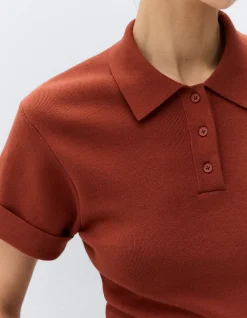 AUS COTTON KNITTED TOP