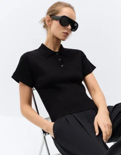 AUS COTTON KNITTED TOP