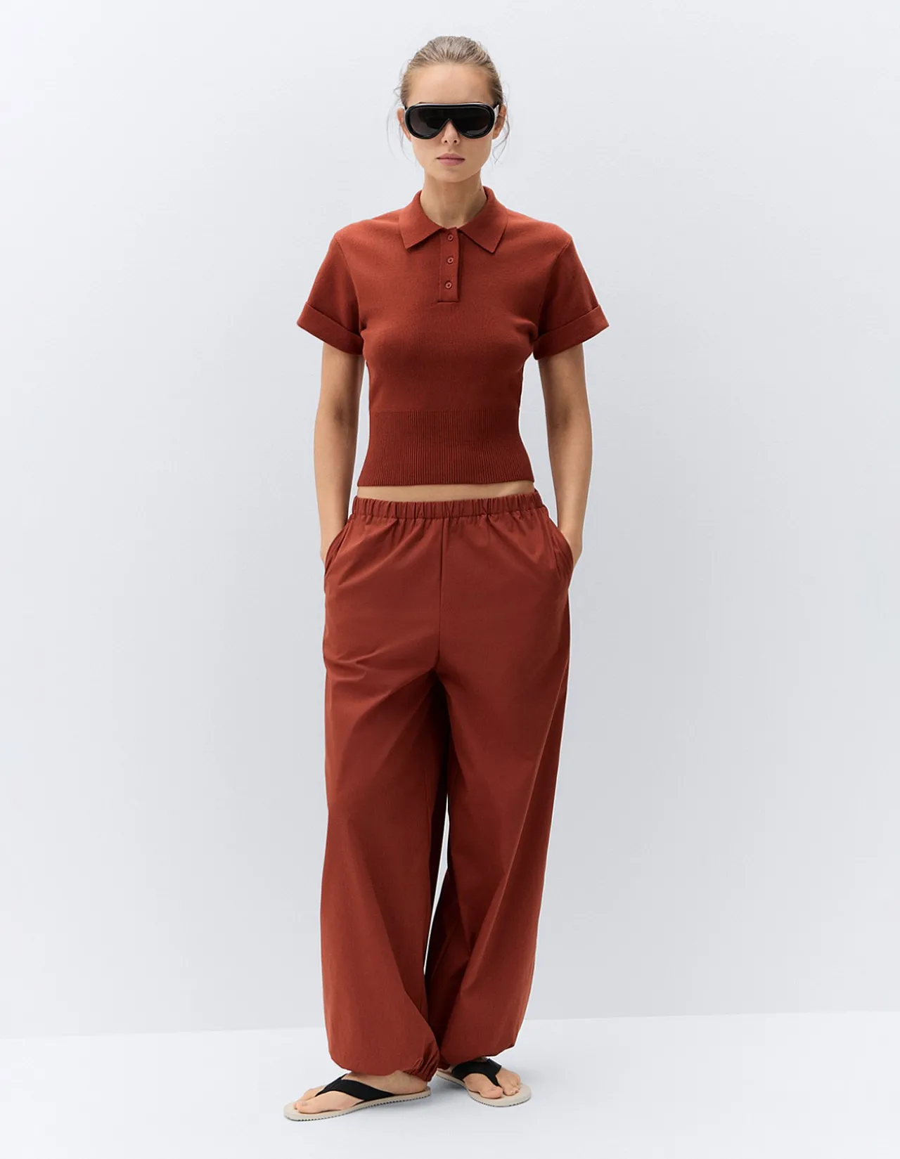 AUS COTTON KNITTED TOP