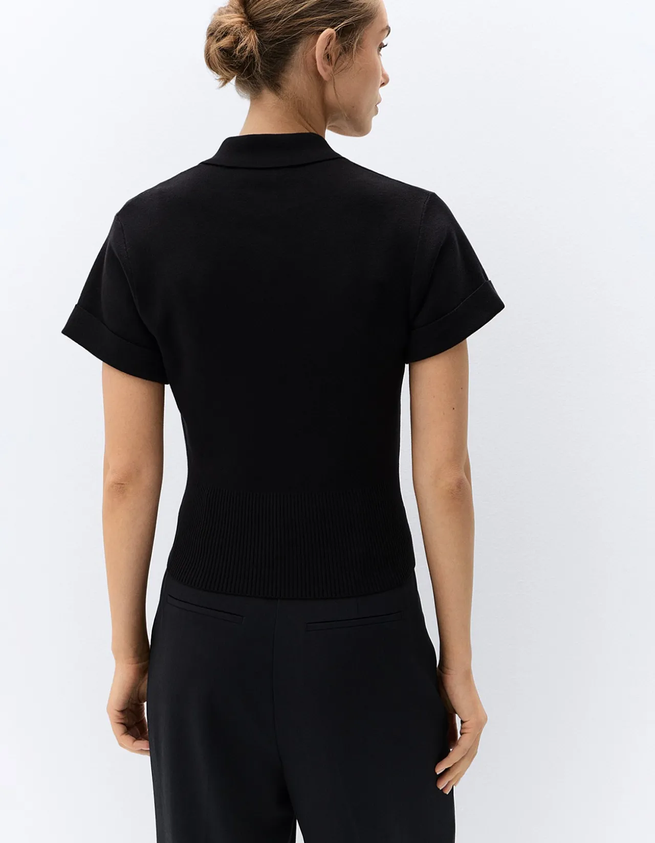 AUS COTTON KNITTED TOP