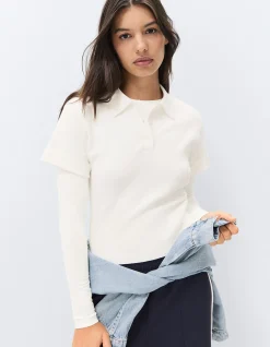 AUS COTTON KNITTED TOP