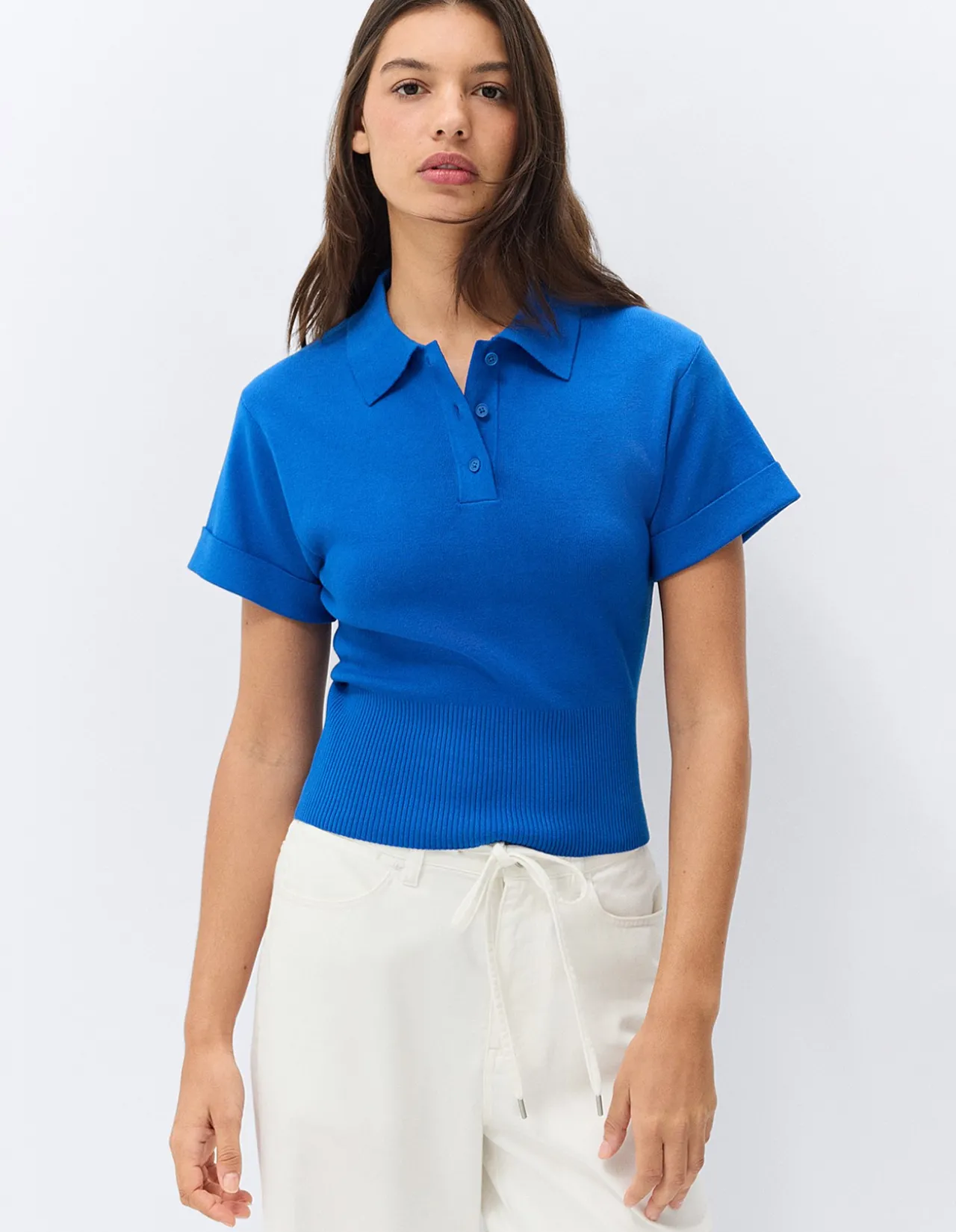 AUS COTTON KNITTED TOP