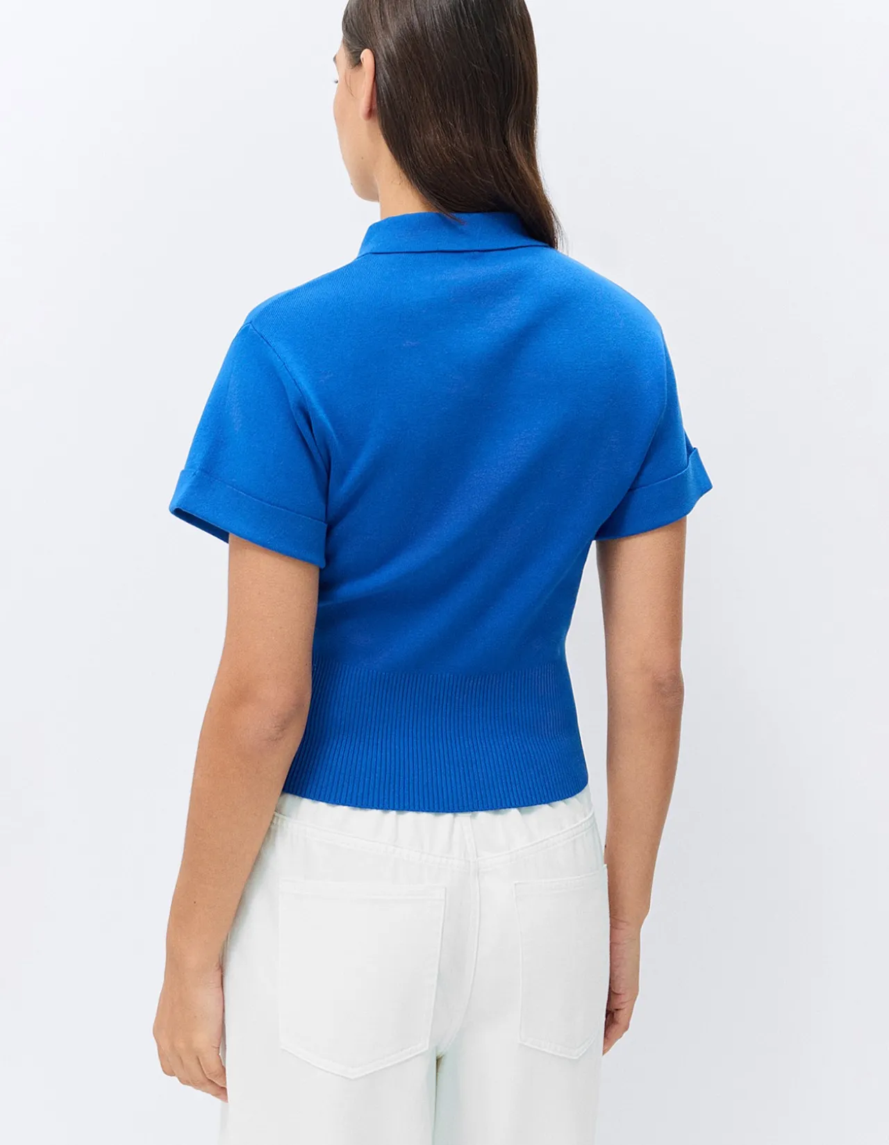 AUS COTTON KNITTED TOP