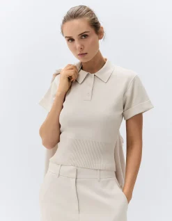AUS COTTON KNITTED TOP