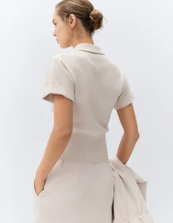 AUS COTTON KNITTED TOP