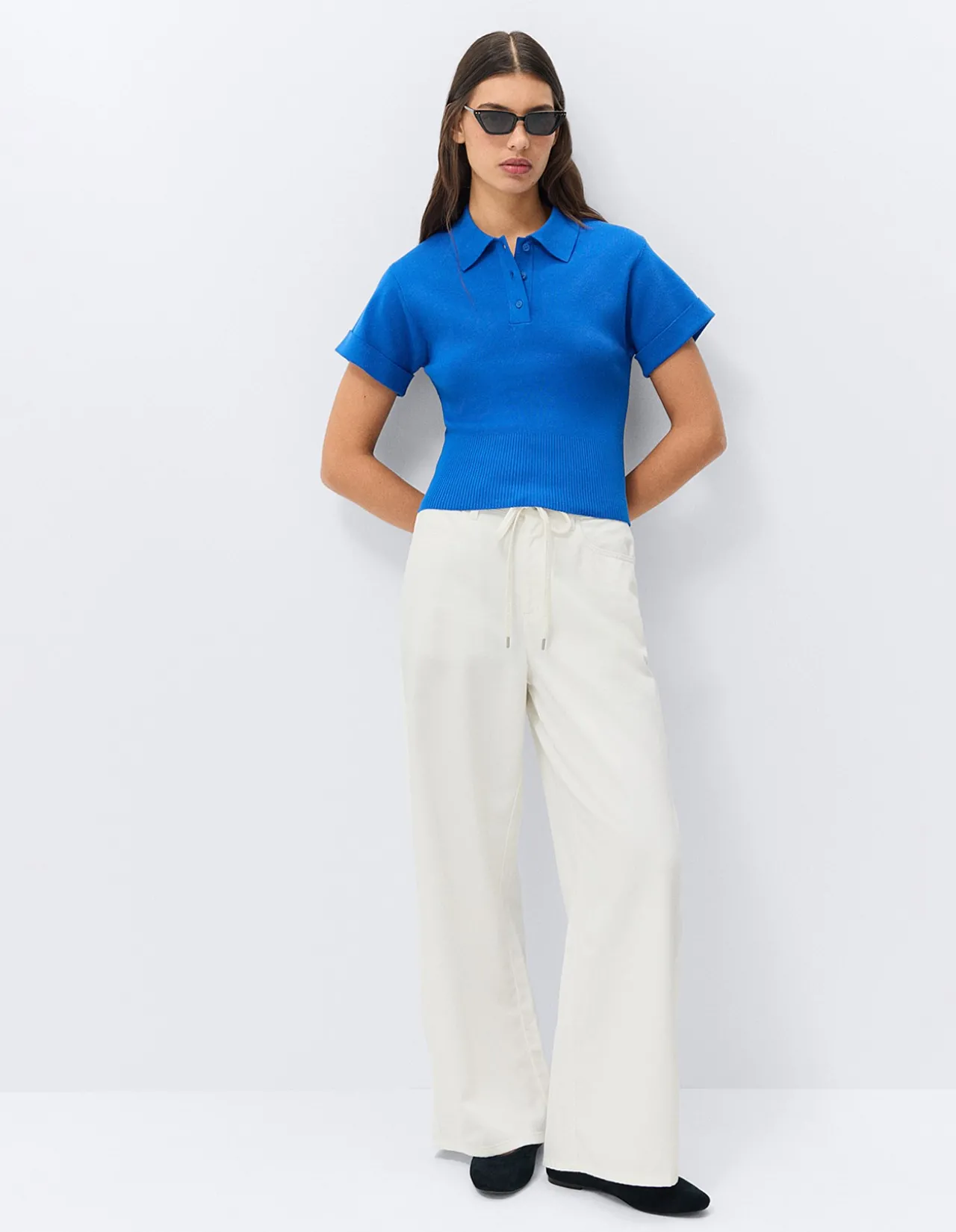 AUS COTTON KNITTED TOP