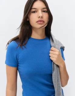Aus Cotton Fitted Tee