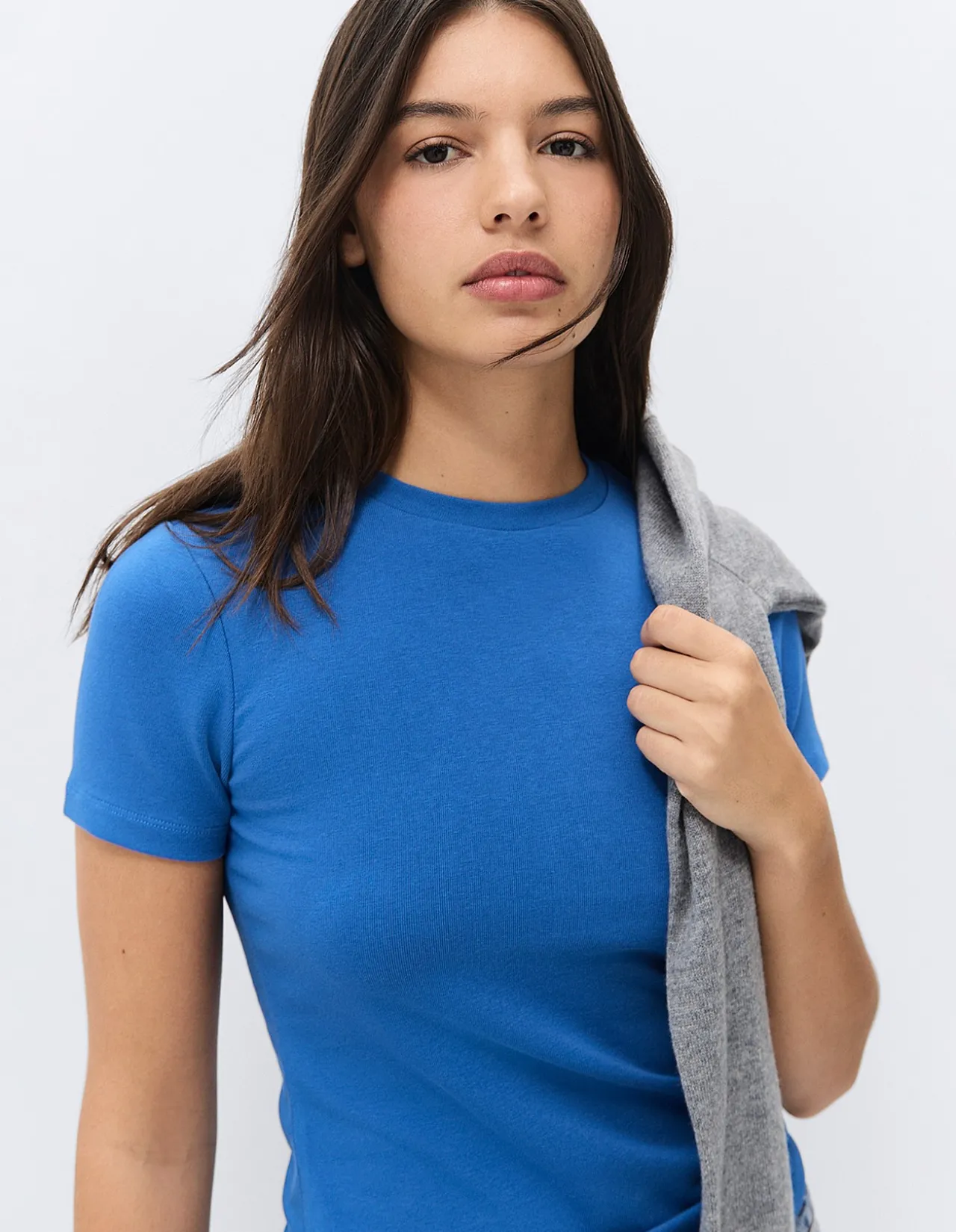 Aus Cotton Fitted Tee
