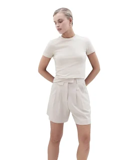 Aus Cotton Fitted Tee